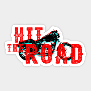 Hit the Road / 2 Sticker